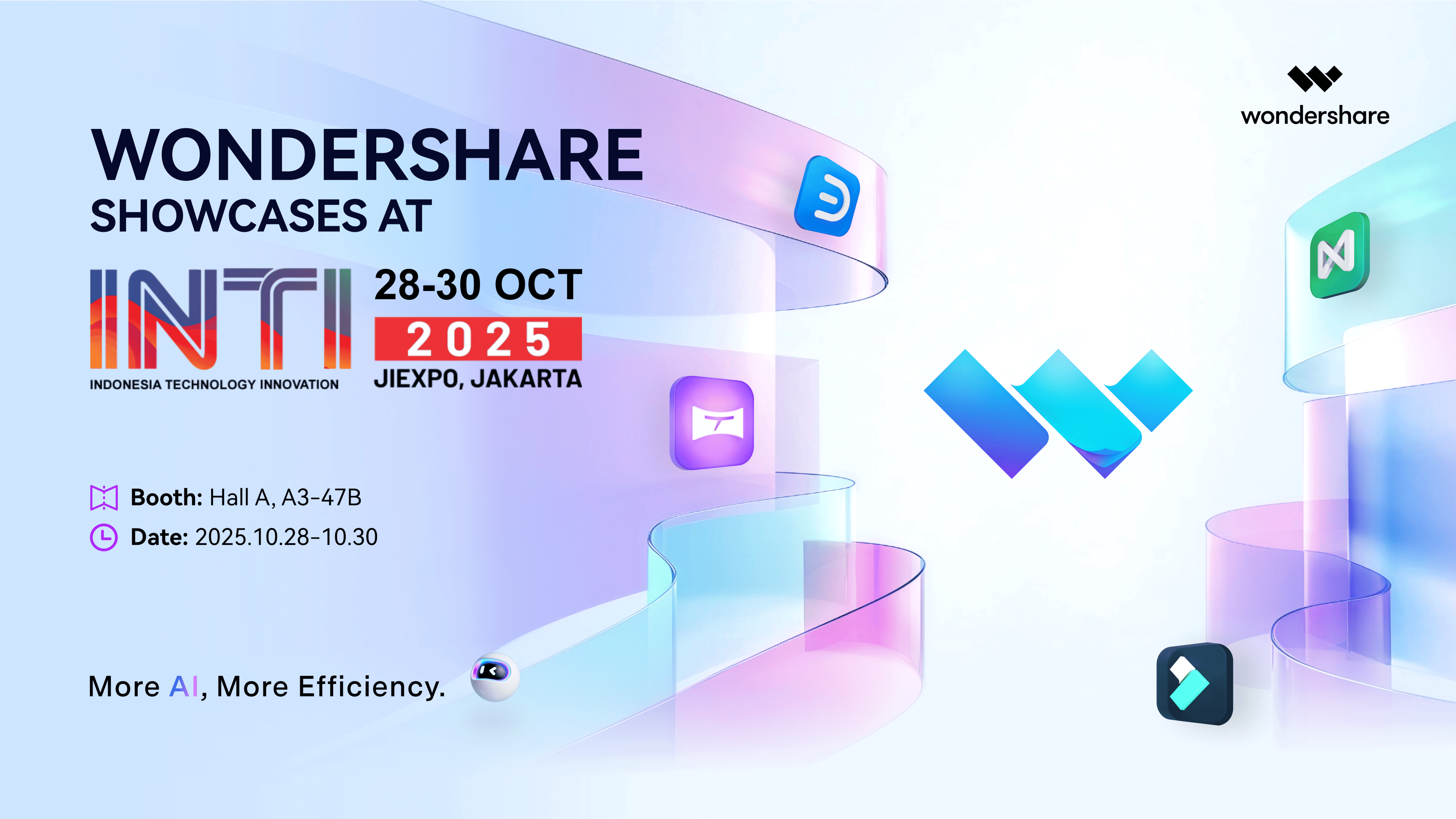 Meet Us at INTI Indonesia 2025