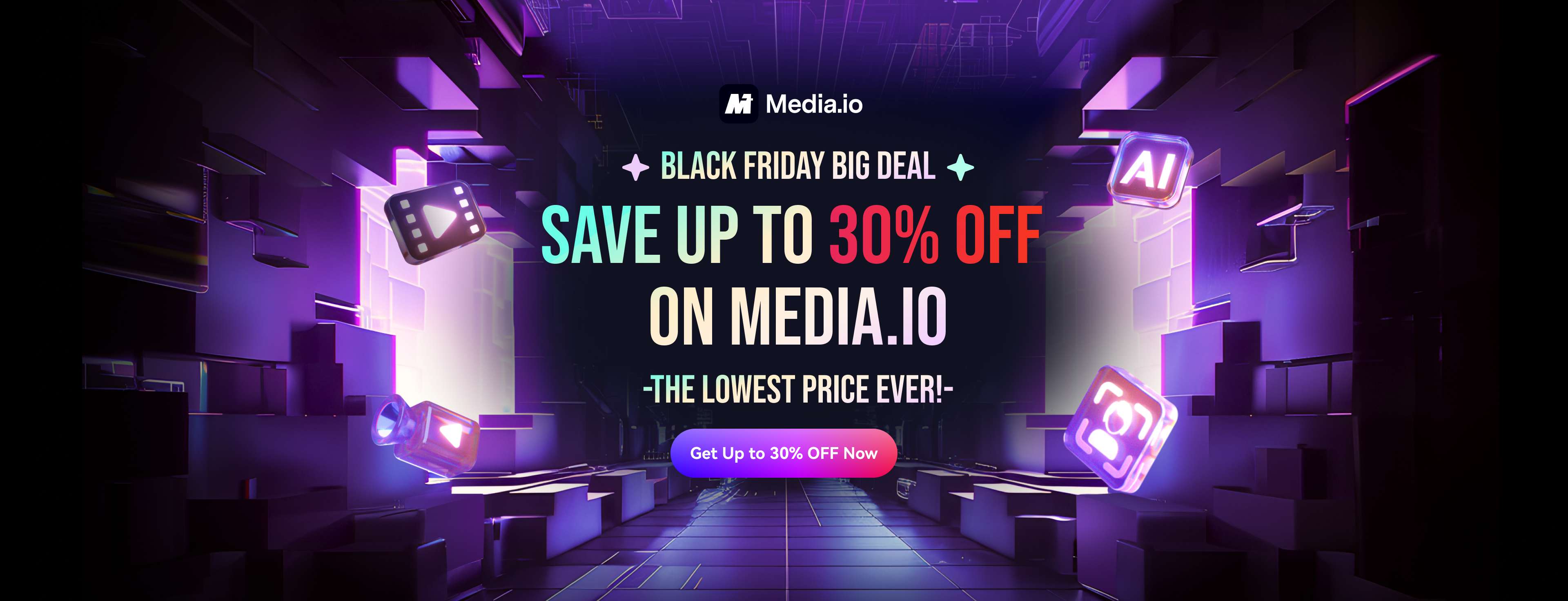 media.io black friday