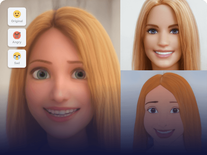 Generate Your 3D Cartoon Face Online - AILab