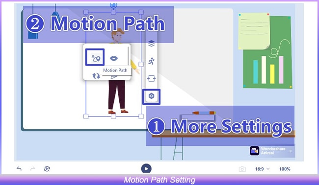 Motion Path Setting