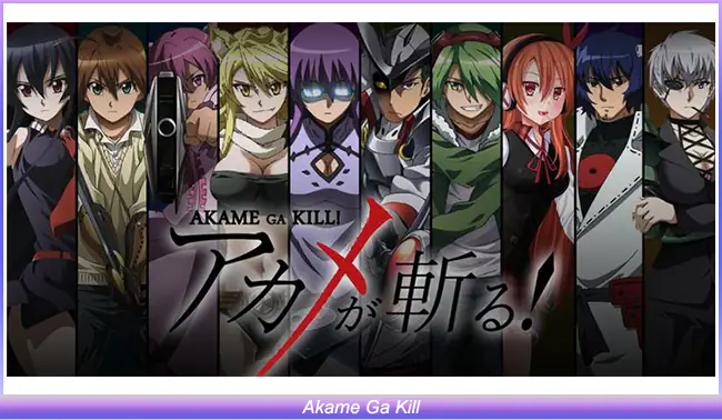 Akame Ga Kill