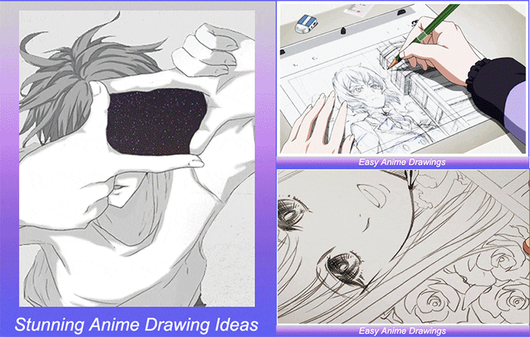 easy anime drawings