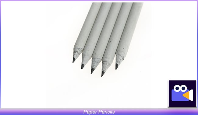 Paper Pencils