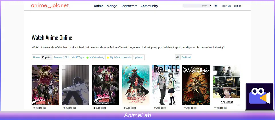 AnimeLab