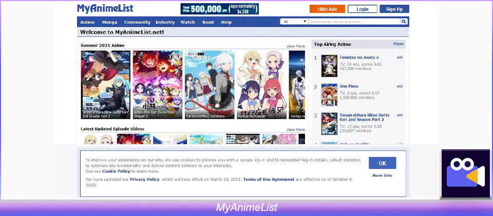 MyAnimeList