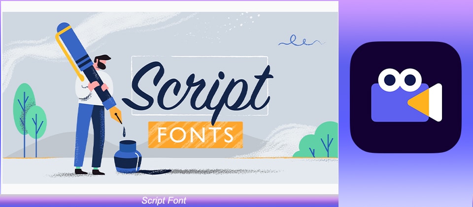 Script fonts