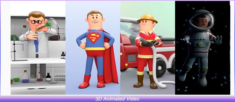 Science Explainer Video in eLearning