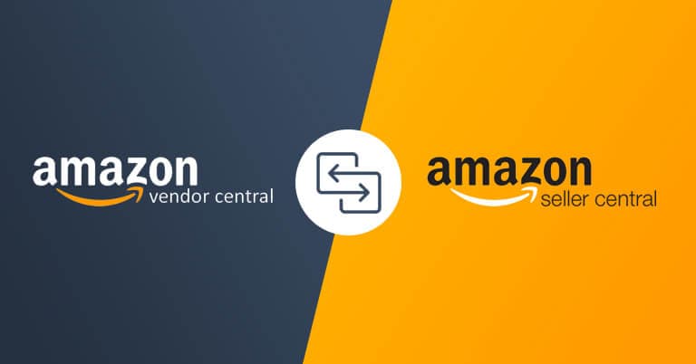 Amazon vendor and Amazon seller