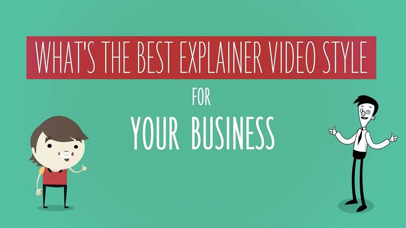 best explainer video style