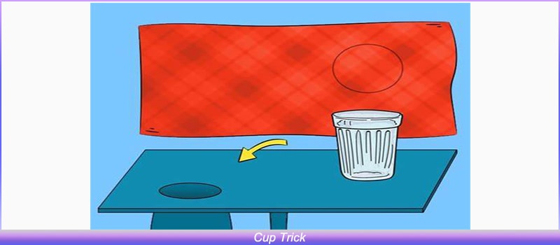 cup trick magic
