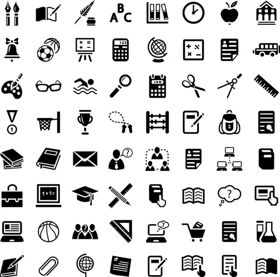 VectorStock icon collection