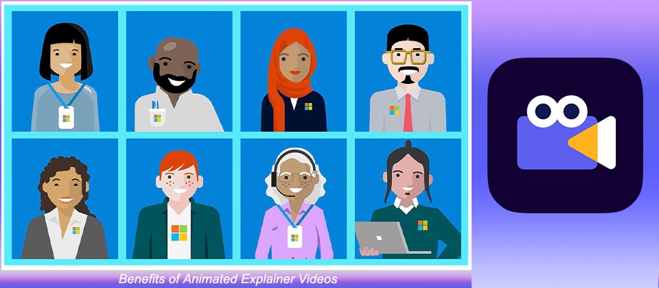 benefits of animated explainer videos