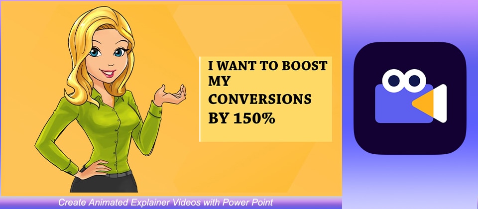create animated explainer videos with power point