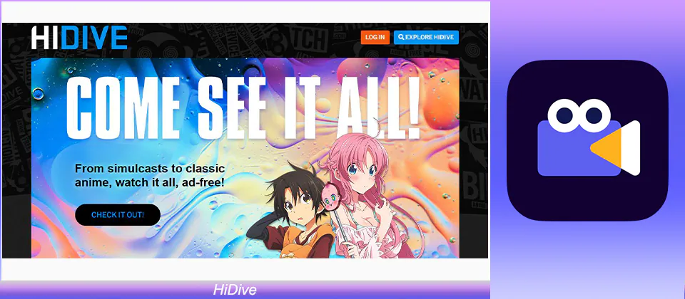 HIDIVE: Watch & Stream Anime online