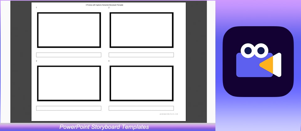 PowerPoint Storyboard Templates
