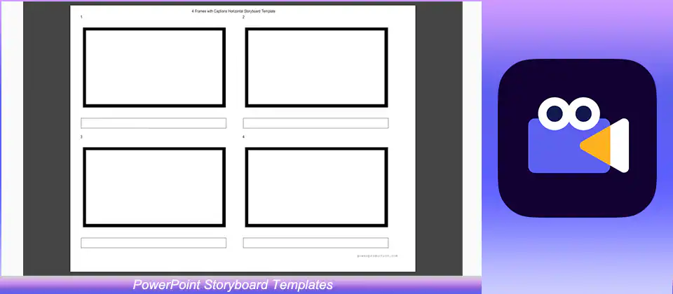 PowerPoint Storyboard Templates