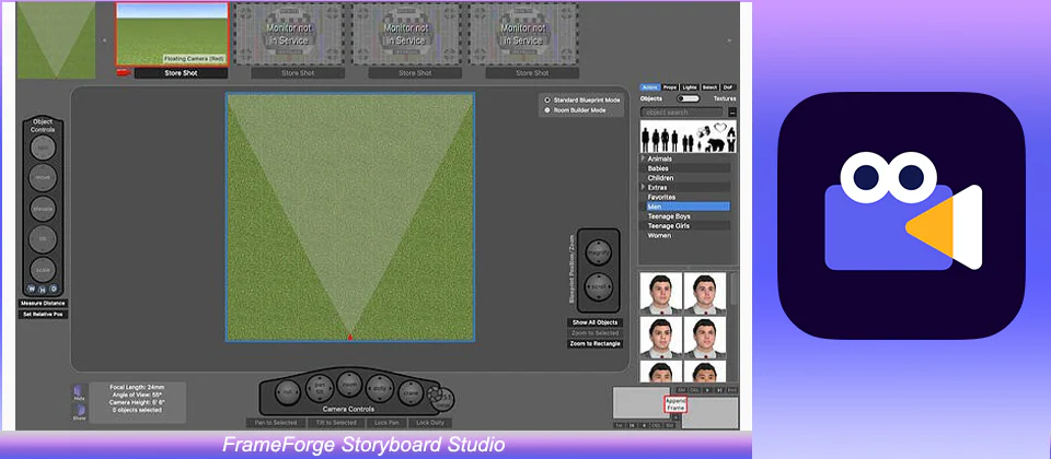FrameForge Storyboard Studio