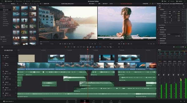 free youtube video editing softwares with no watermark for mac