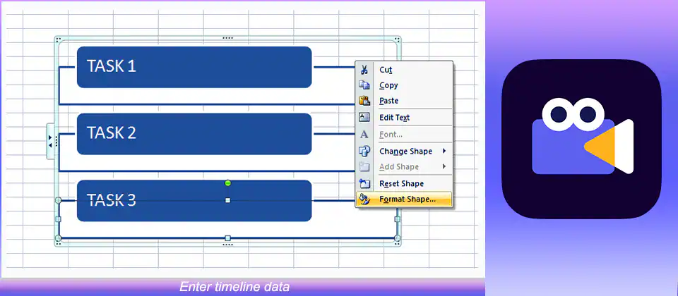 Change the style of timeline