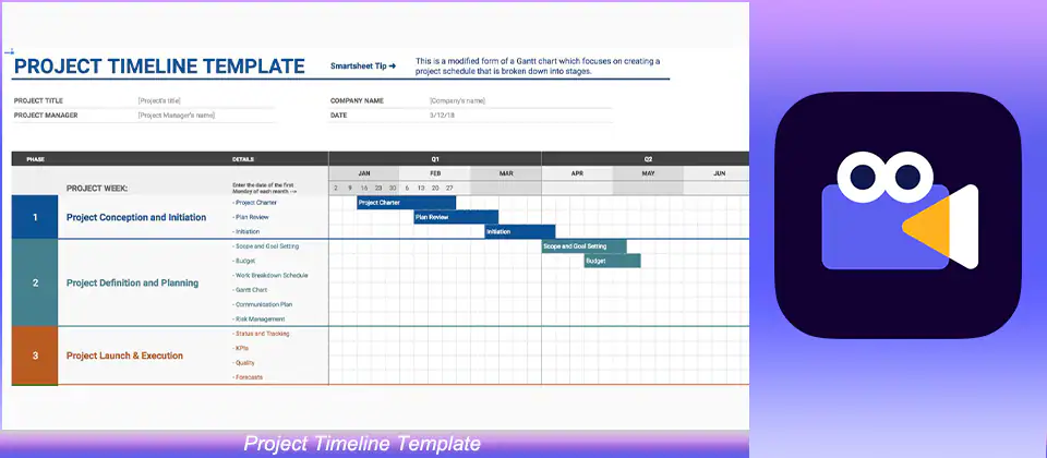 Project Timeline Template 