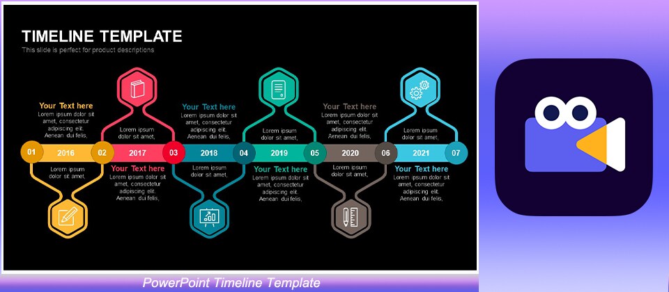 PowerPoint Timeline Template