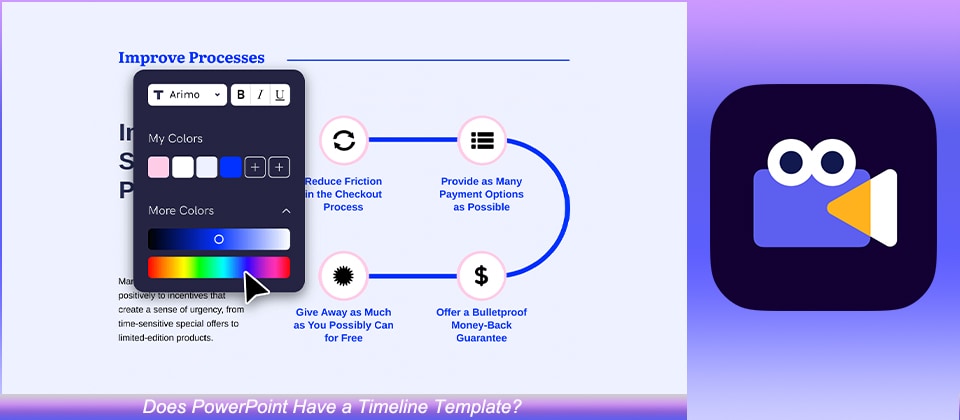 PowerPoint Timeline Template