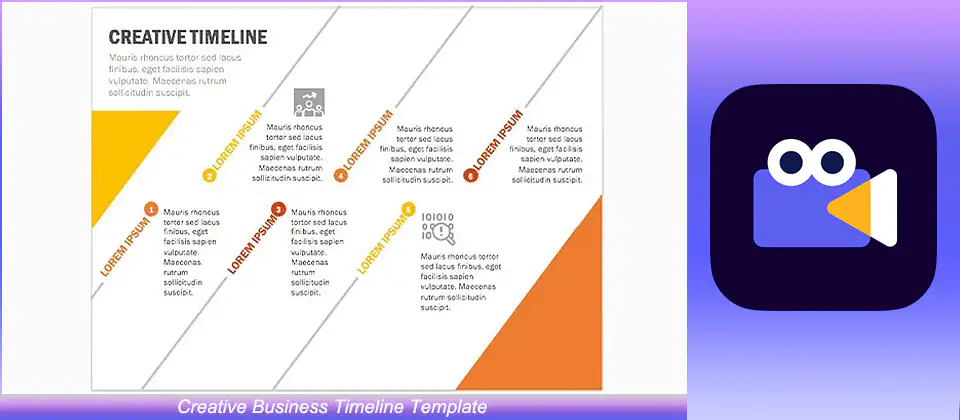 Creative Business Timeline Template