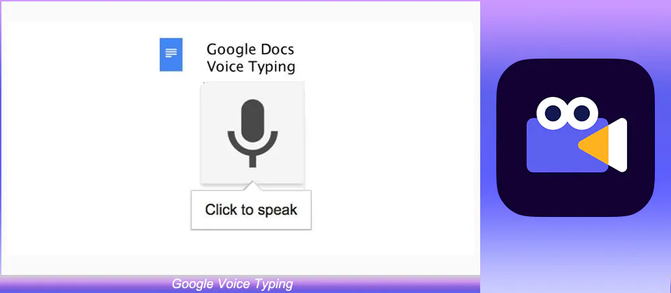 Google Voice Typing