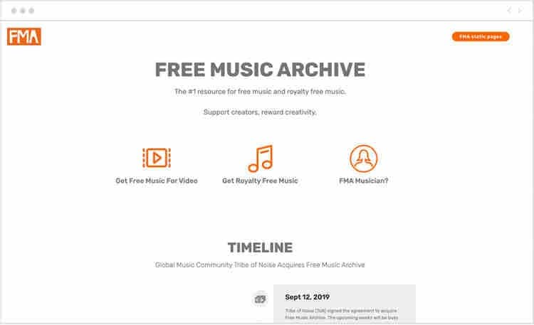 free-music-archive