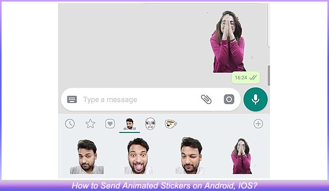 Ways to Create Custom WhatsApp Animated Stickers?