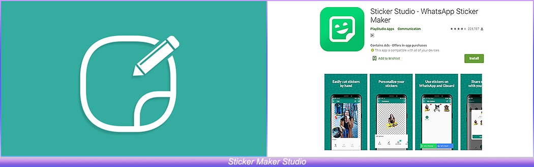 Animated Stickers Maker & GIF – Apps no Google Play