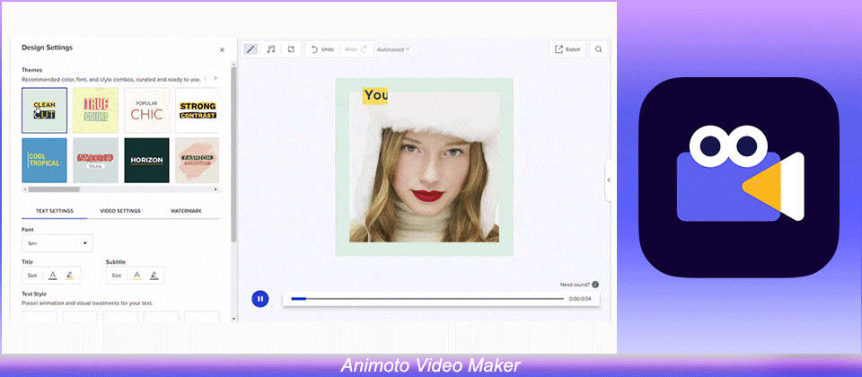 Animoto Video Maker