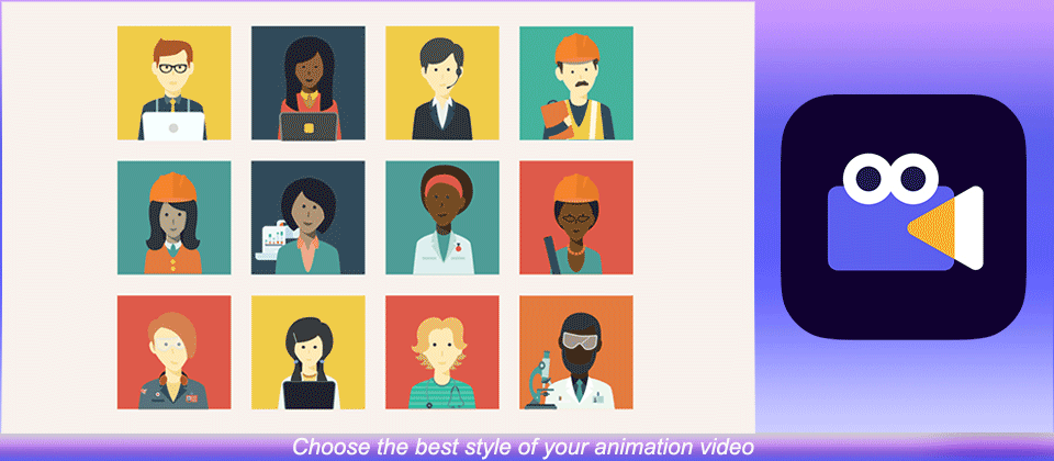 style of your animation video