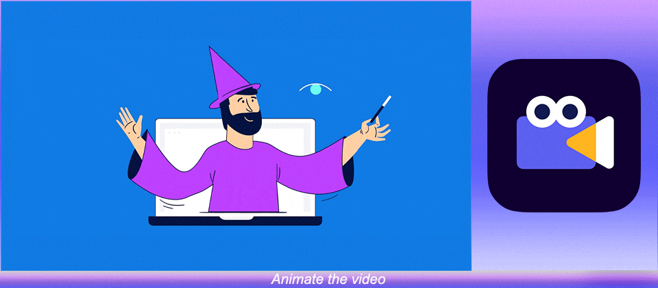 Animate the video