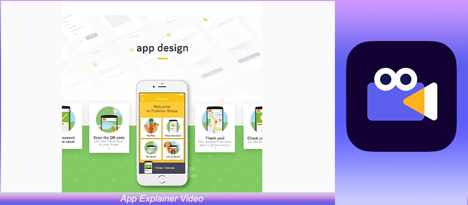app explainer video