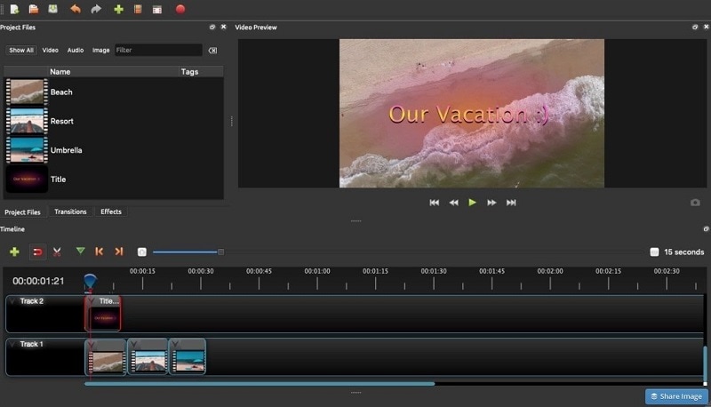 openshot-video-editor