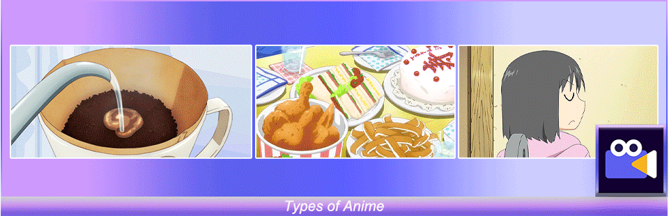 types of anime