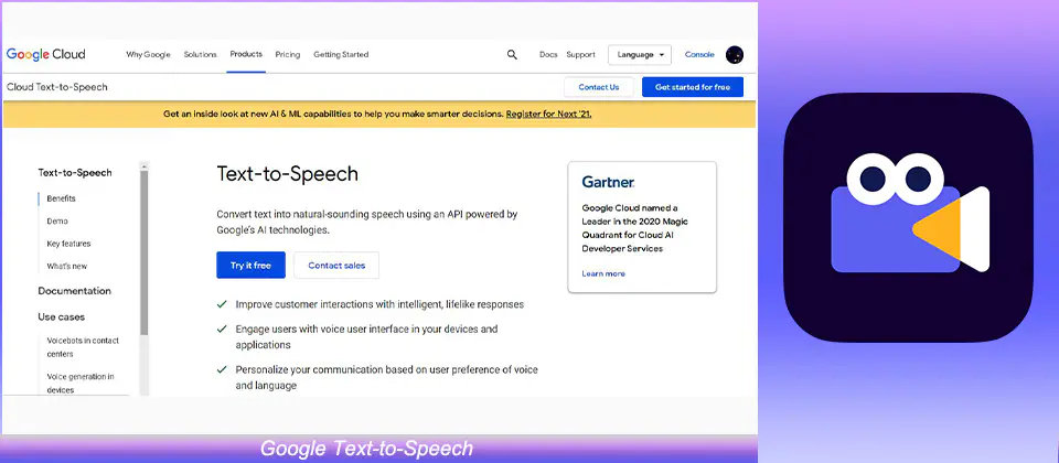 Google Text-to-Speech