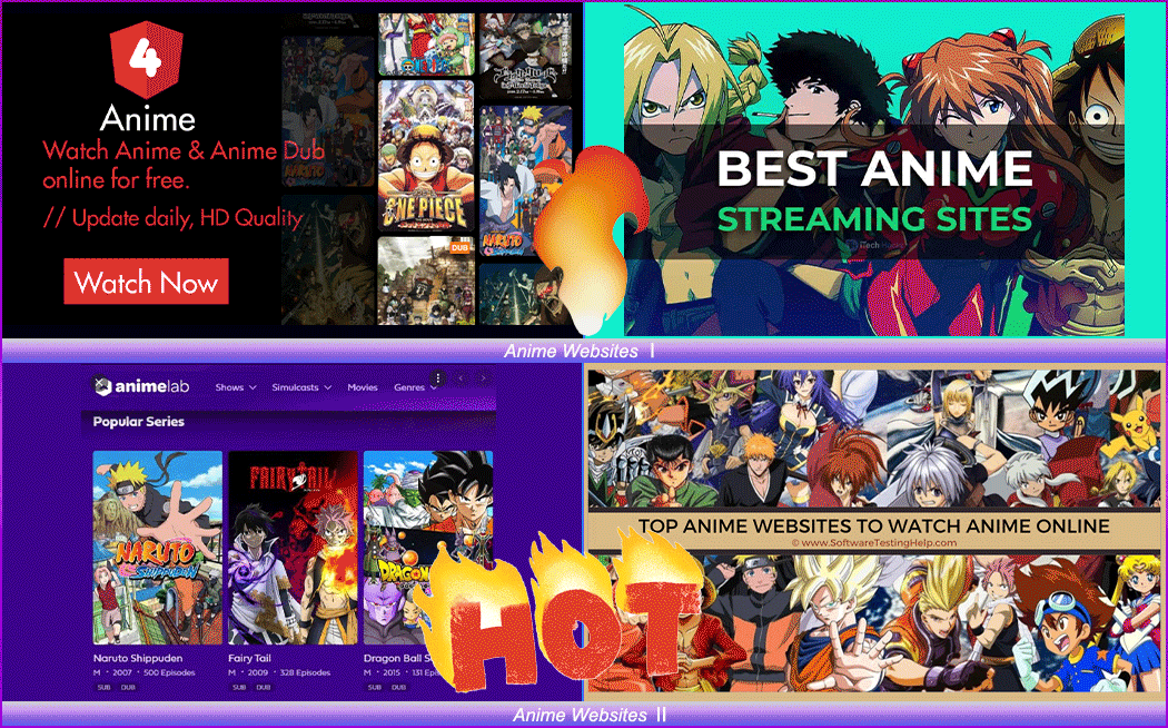 Website 2021 anime The Best