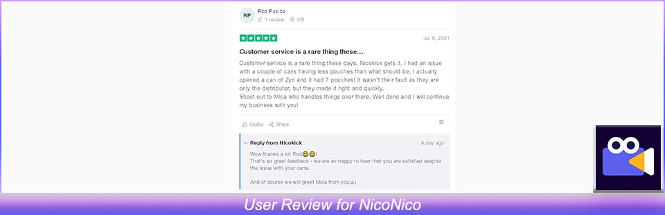 User Review of NicoNico