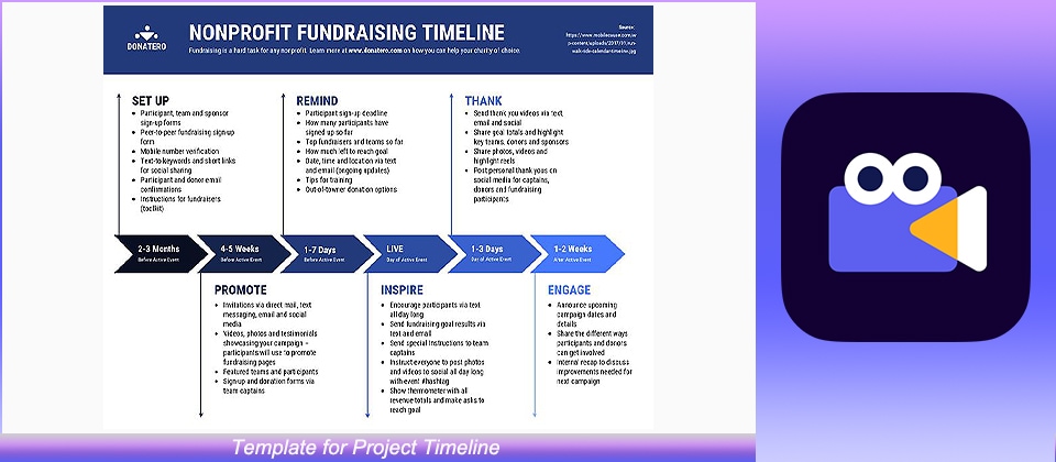 Template for Project Timeline