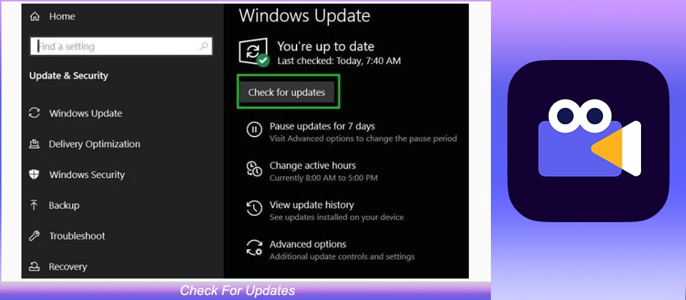 Updating Windows System