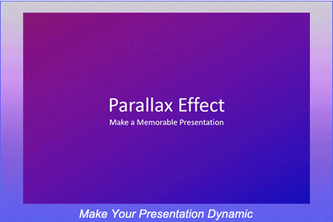 Make Your Presentation Dynamic