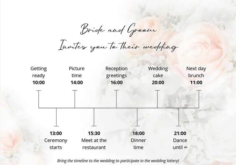 wedding-tieline-template