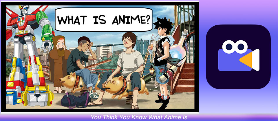 what does anime mean