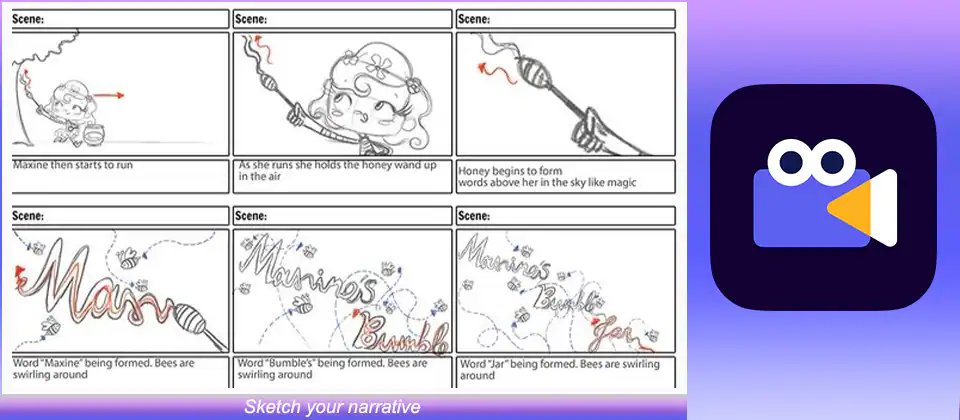 Sketch your narrative