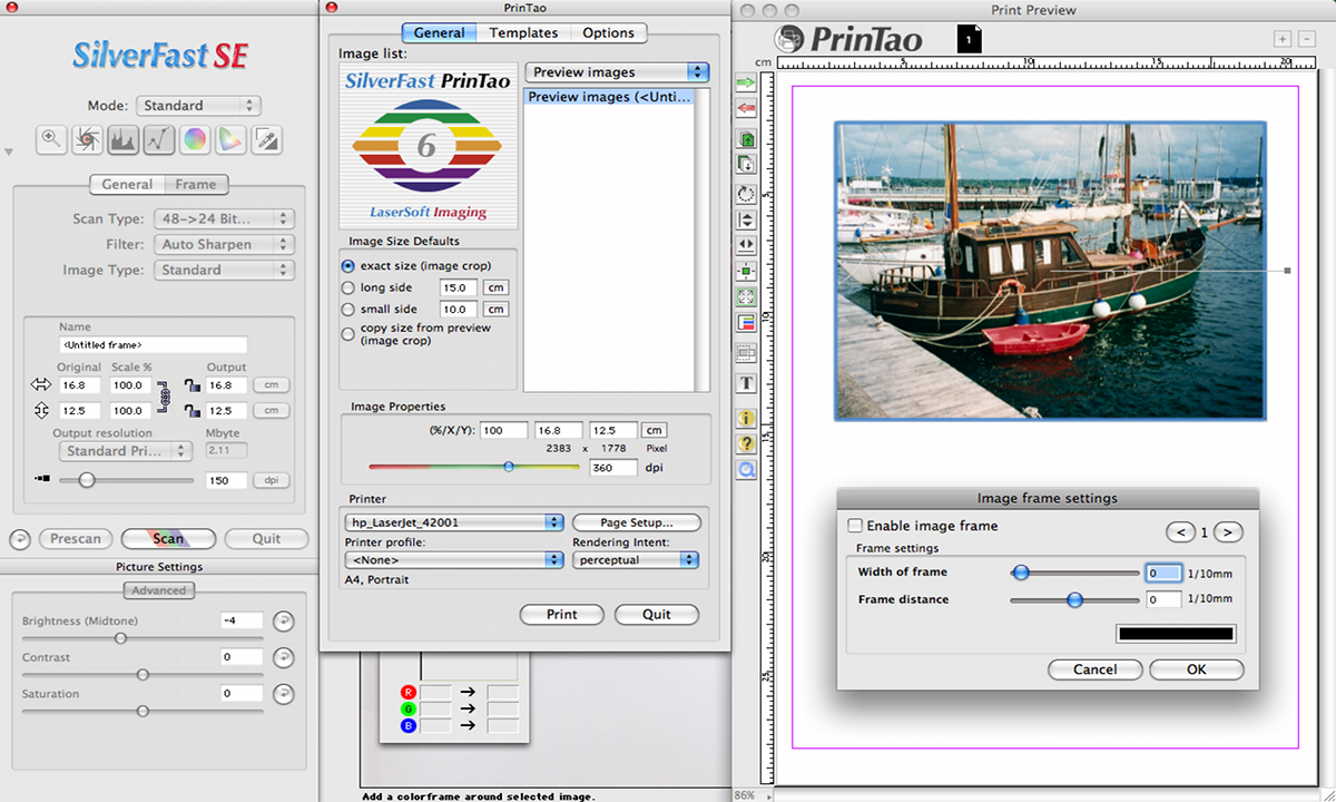 pandigital scanner software for mac