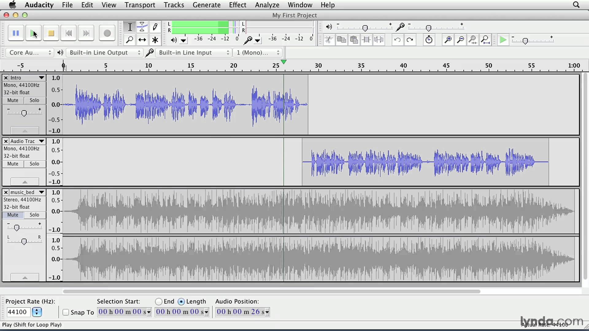 audio editor for mac