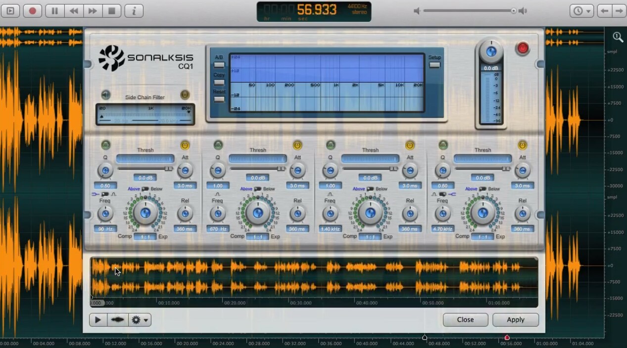 Audio editing software mac free download