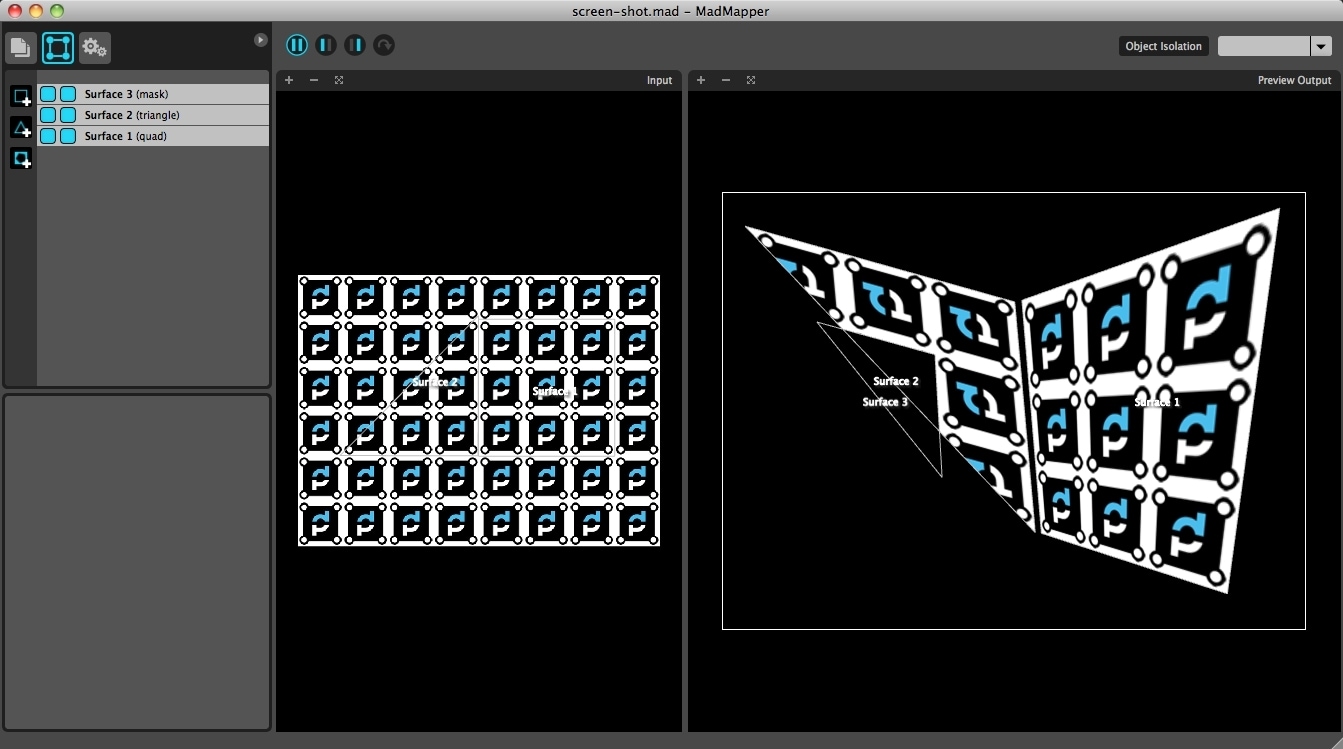 modul8 madmapper tutorial